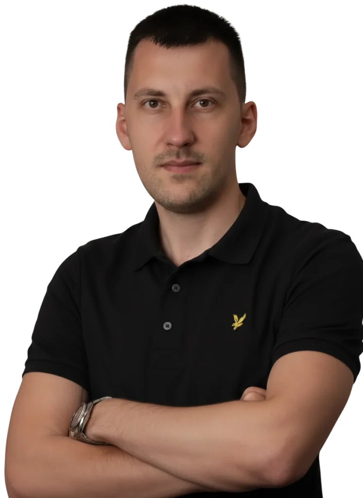 Aleksandar Đekić – stručnjak za izradu WordPress sajta i web dizajn u Beogradu