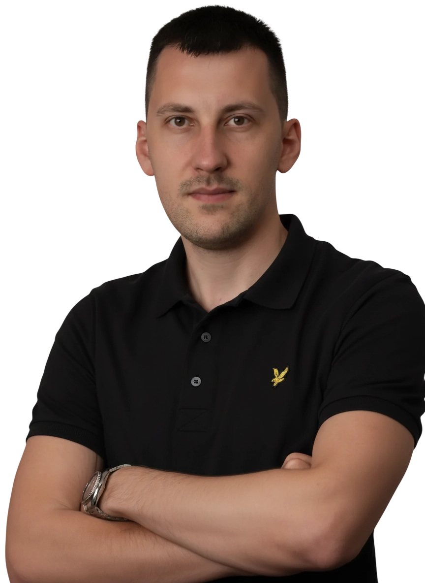 Aleksandar Đekić – stručnjak za izradu WordPress sajta i web dizajn u Beogradu