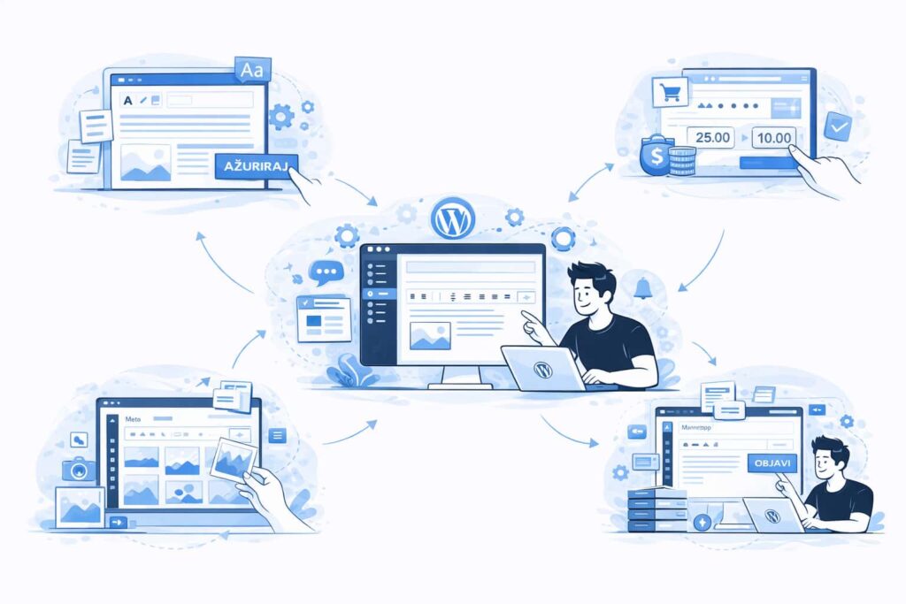 Aleksandar Đekić, stručnjak za izradu WordPress sajtova u Beogradu