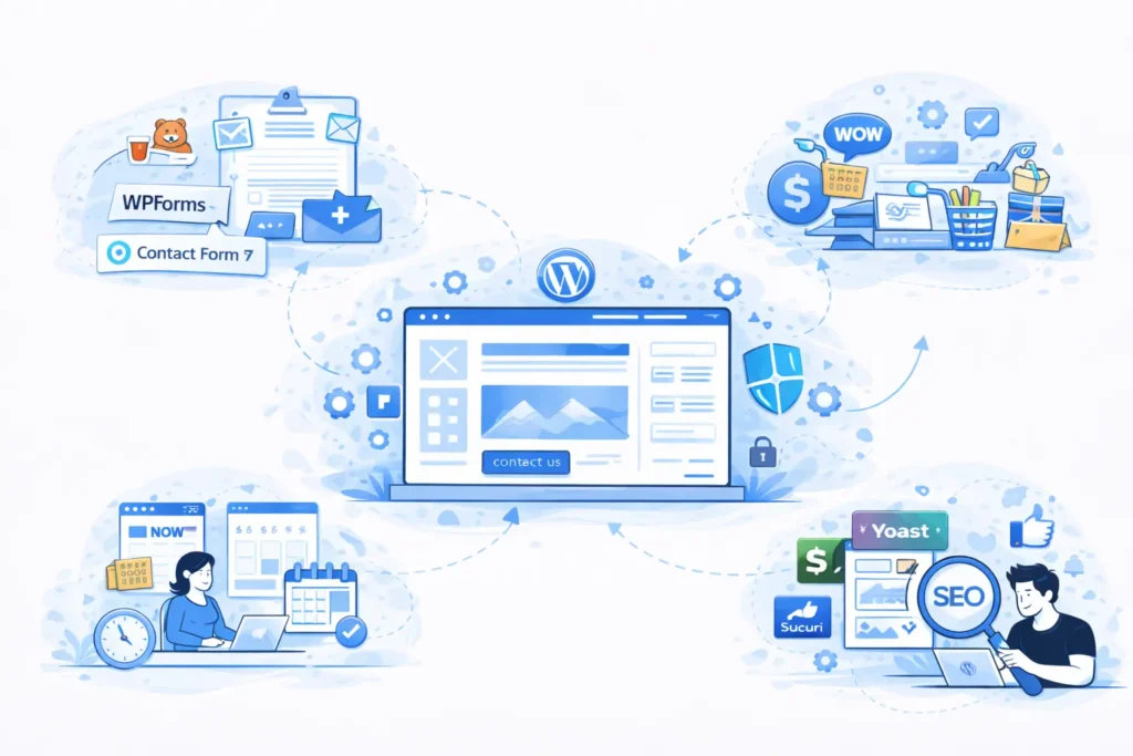 Pregled ključnih funkcionalnosti modernog WordPress sajta