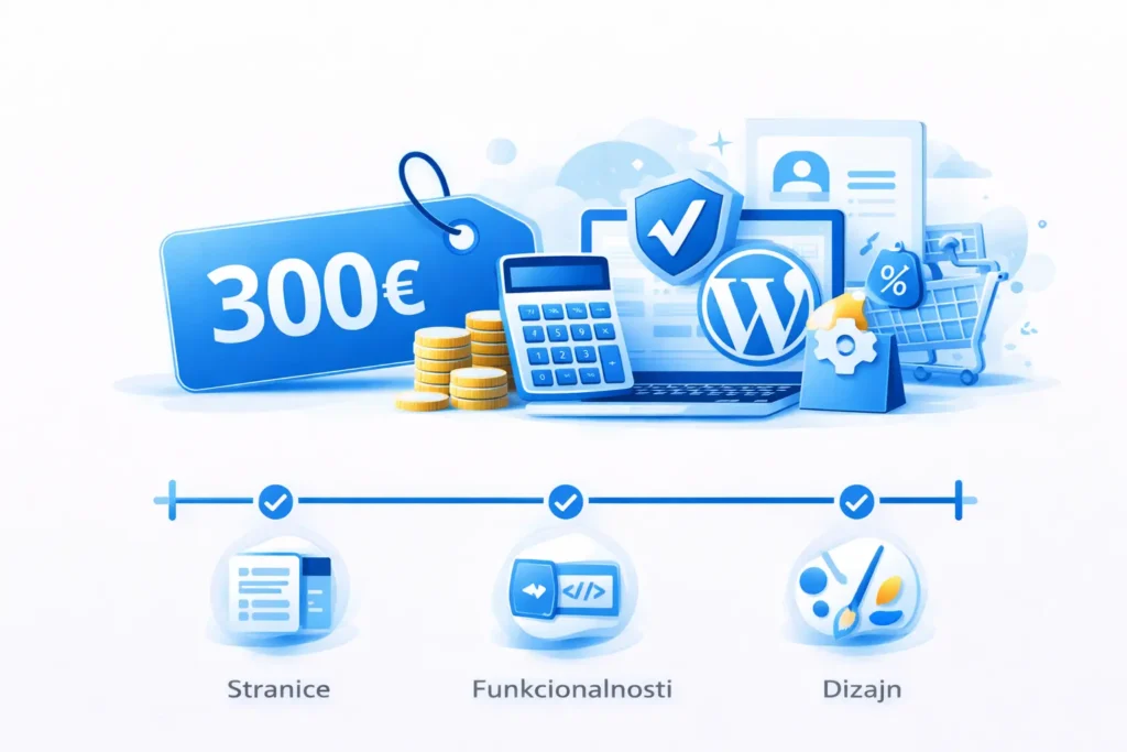 Cena izrade web sajta u Beogradu – vodič za firme