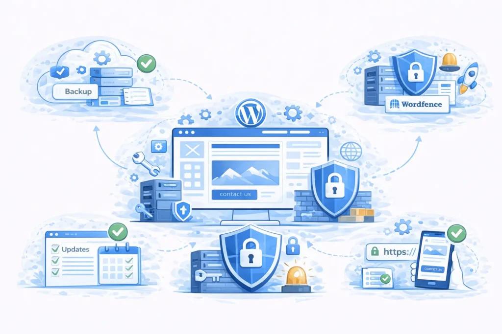 Paketi mesečnog održavanja za WordPress i poslovne sajtove