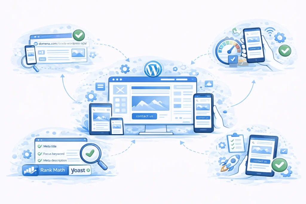 Proces prilagođavanja web sajta za mobilne uređaje