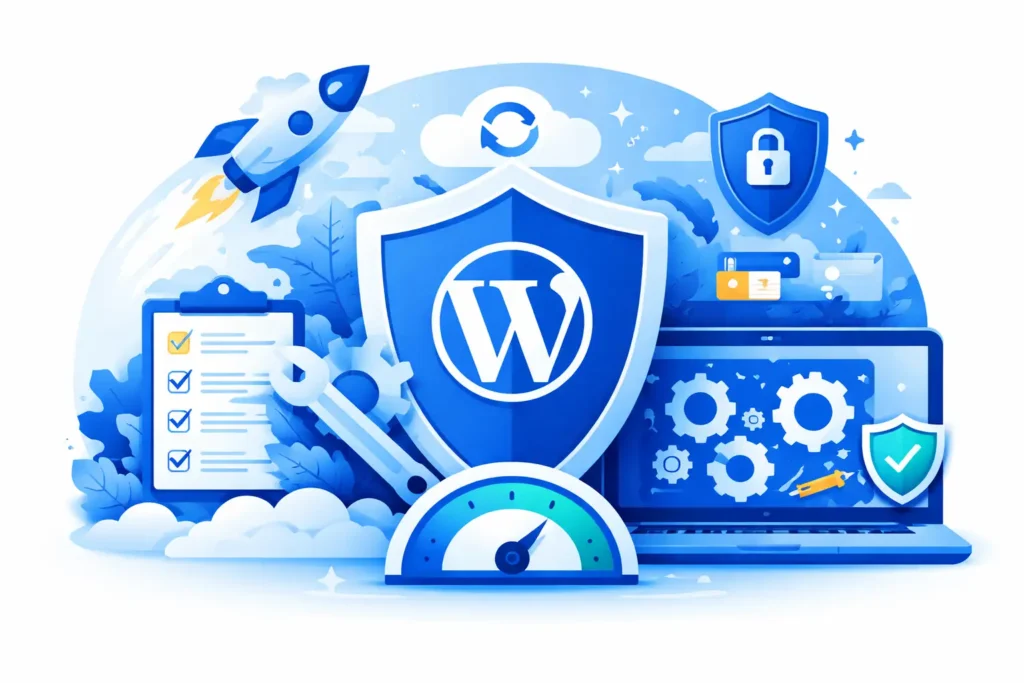 Šta uključuje profesionalno održavanje WordPress sajta
