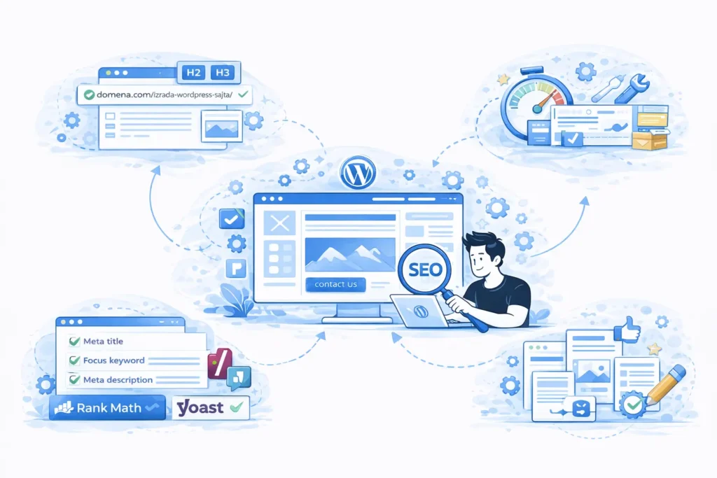 SEO optimizacija sajta – kako poboljšati poziciju na Google pretrazi
